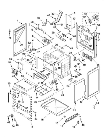 Chassis parts