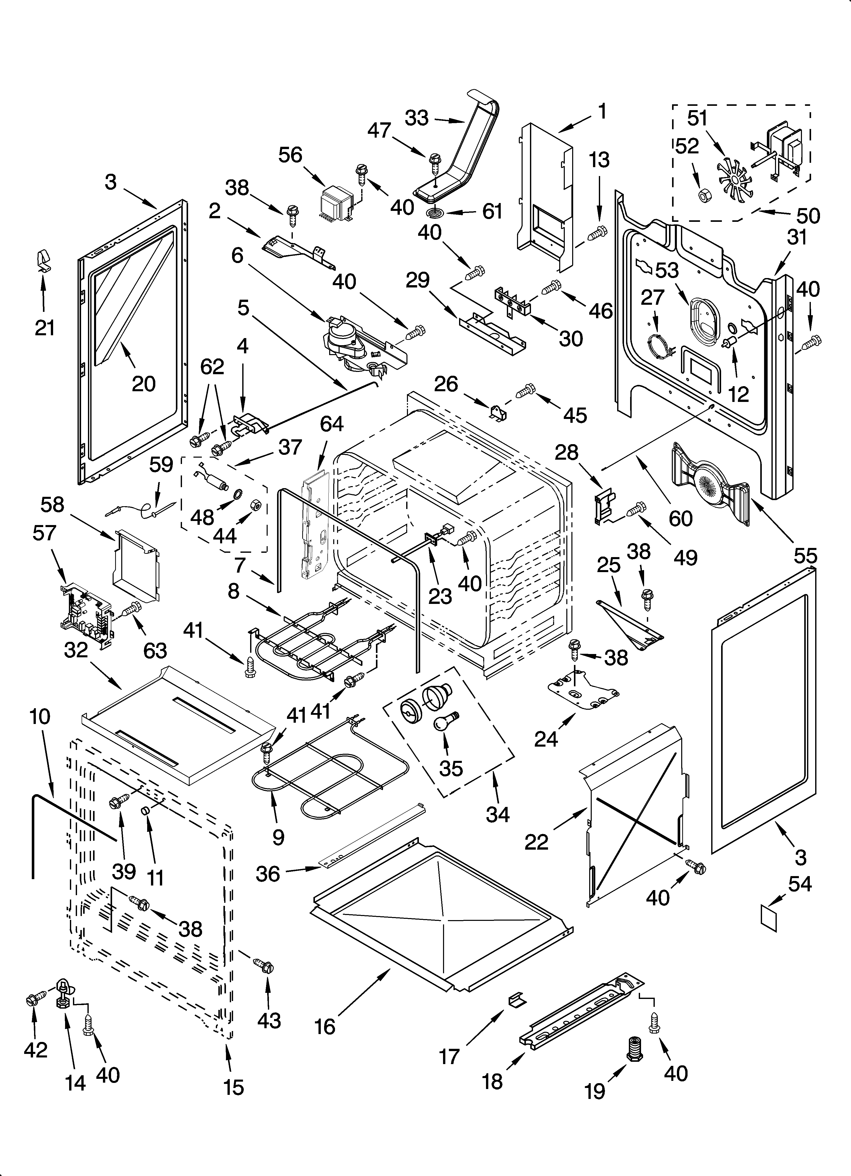 Chassis parts