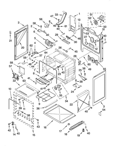 Chassis parts