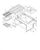 Drawer & broiler parts, optional parts