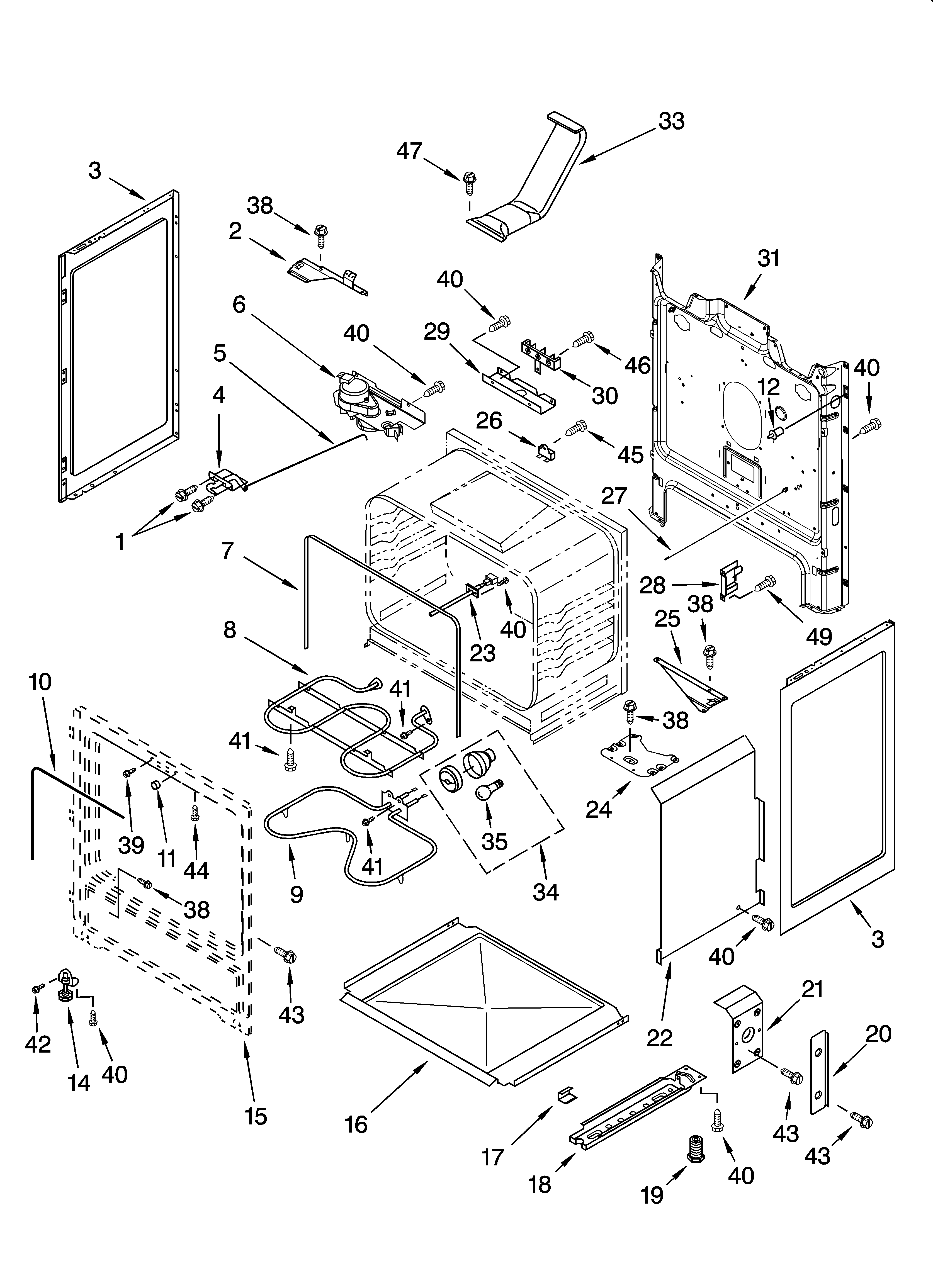 CHASSIS PARTS