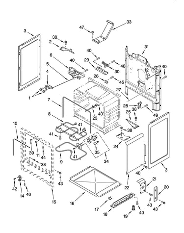 Chassis parts