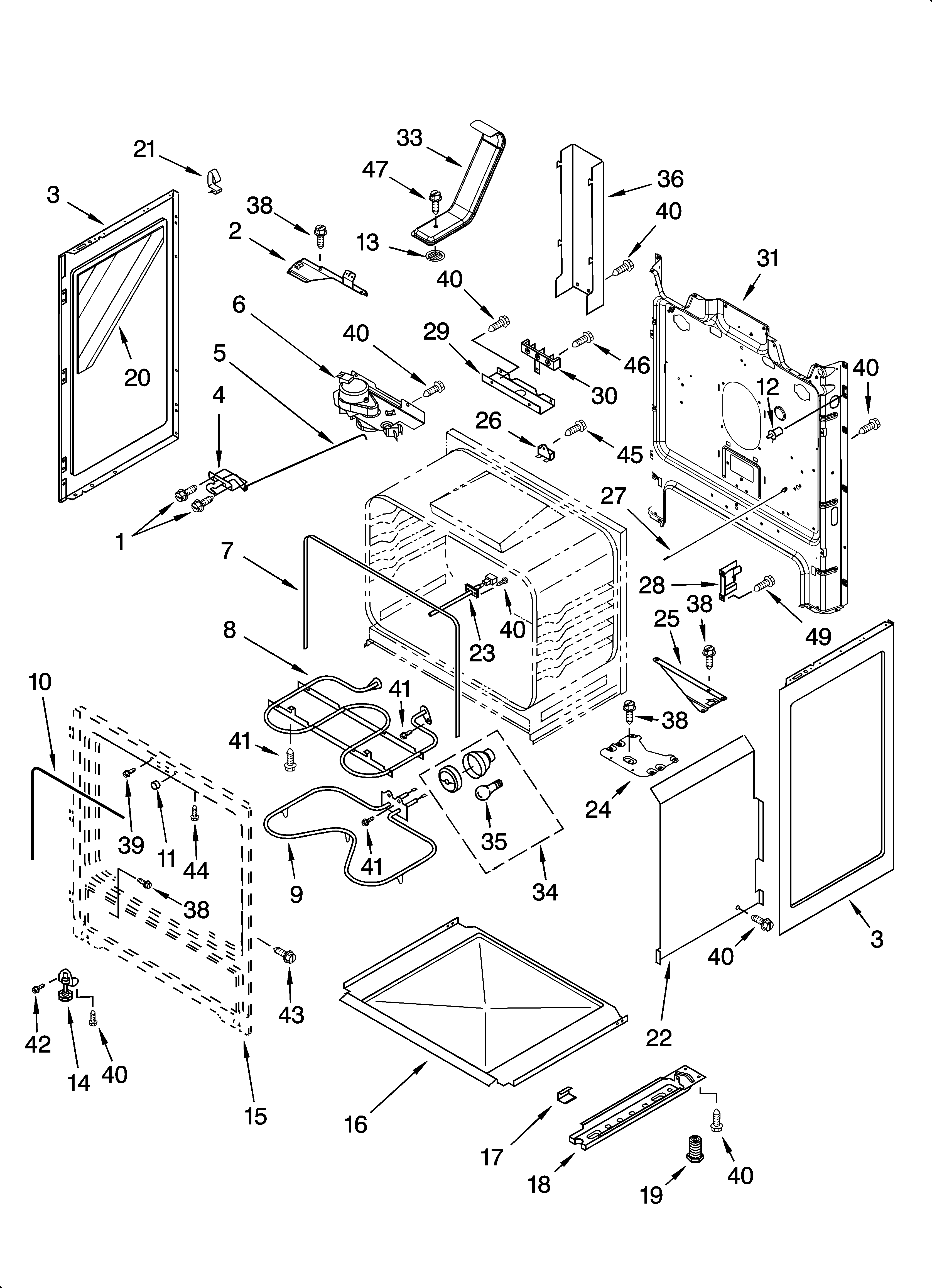 Chassis parts