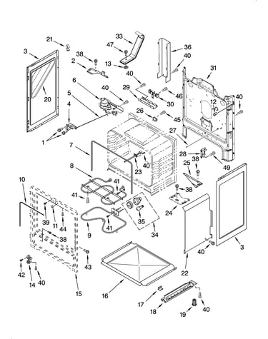 Chassis parts