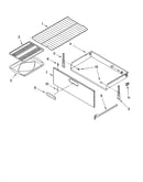 Drawer & broiler parts, optional parts