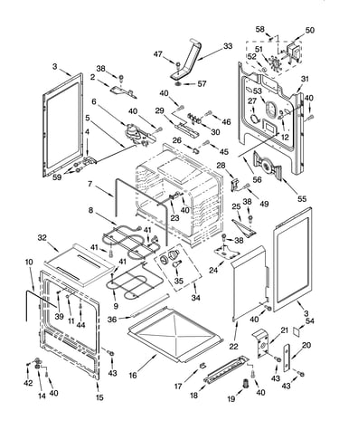 Chassis parts