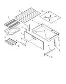 Drawer & broiler parts, optional parts