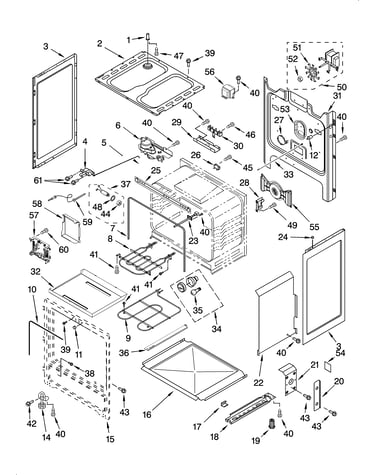 Chassis parts
