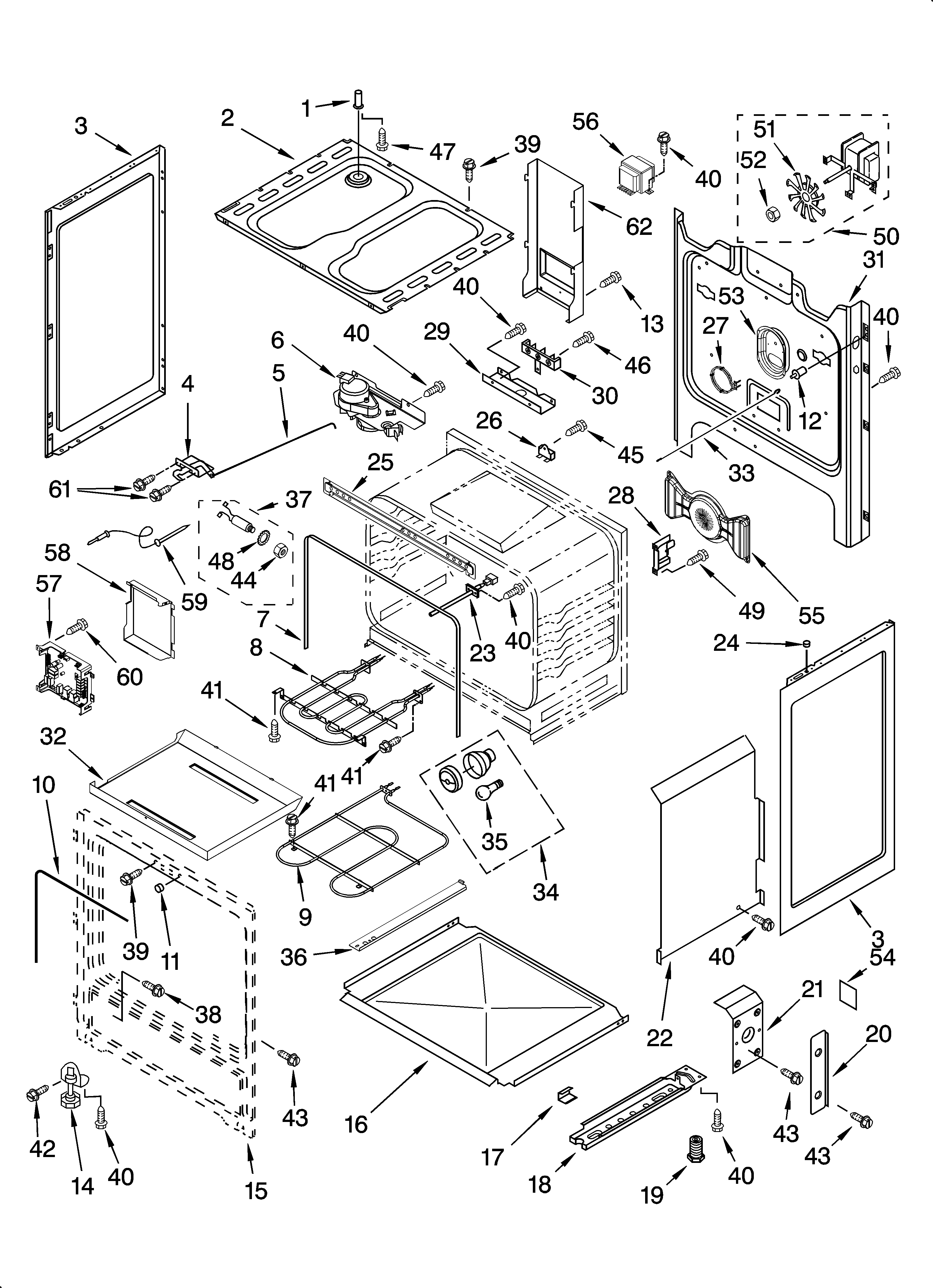 Chassis parts