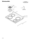 Cooktop parts