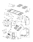 Interior and ventilation parts