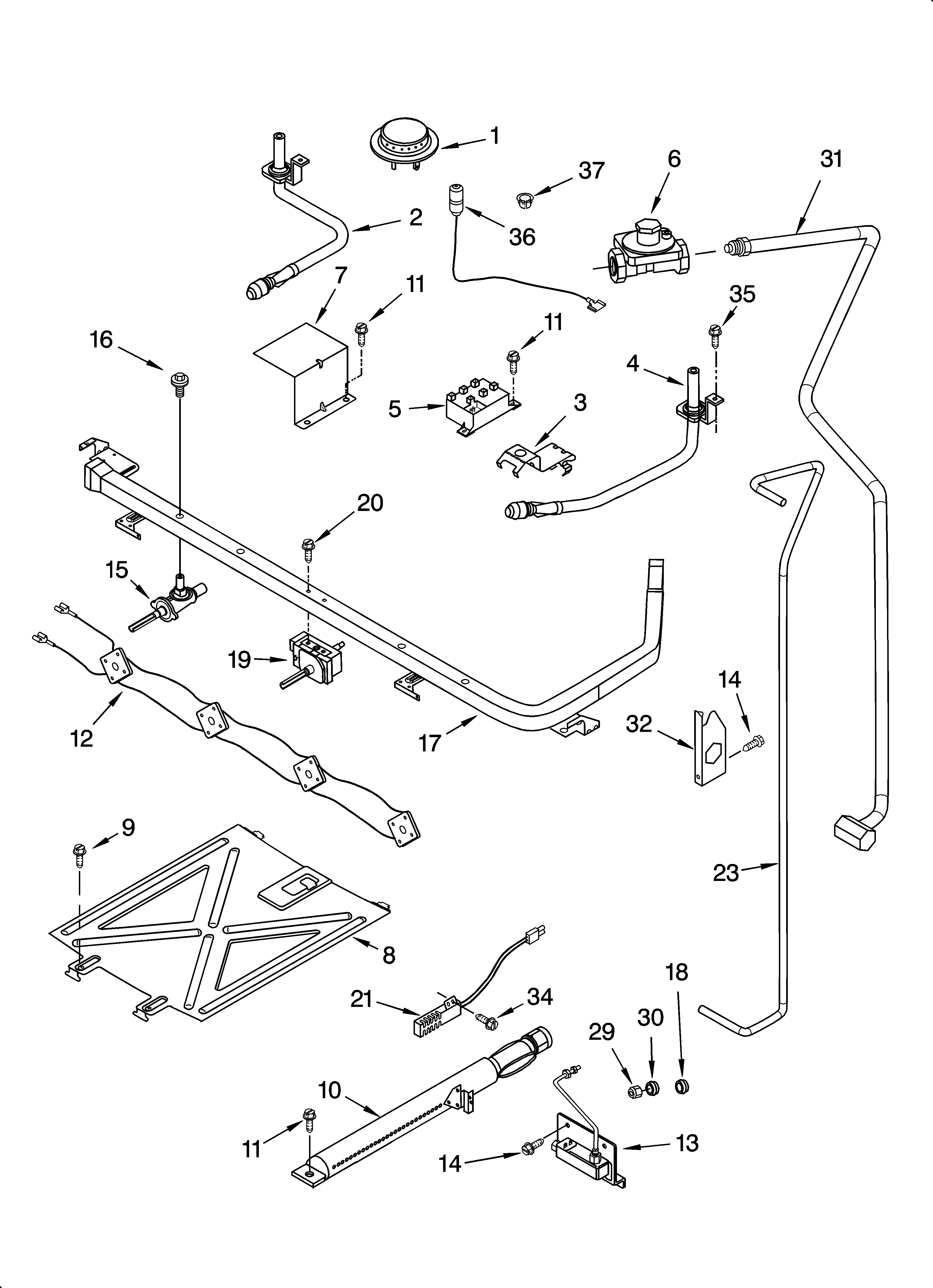 MANIFOLD PARTS