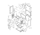 Whirlpool YSF315PEKW0 chassis parts diagram