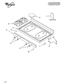 Cooktop parts