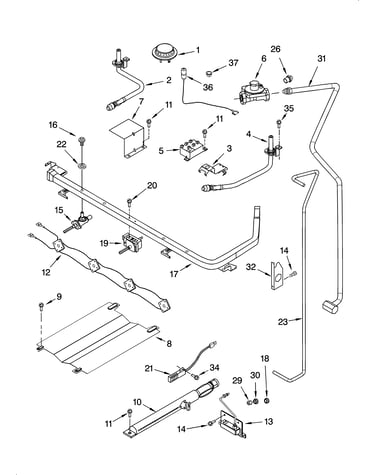 Manifold parts