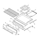Oven & broiler parts