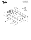 Cooktop parts
