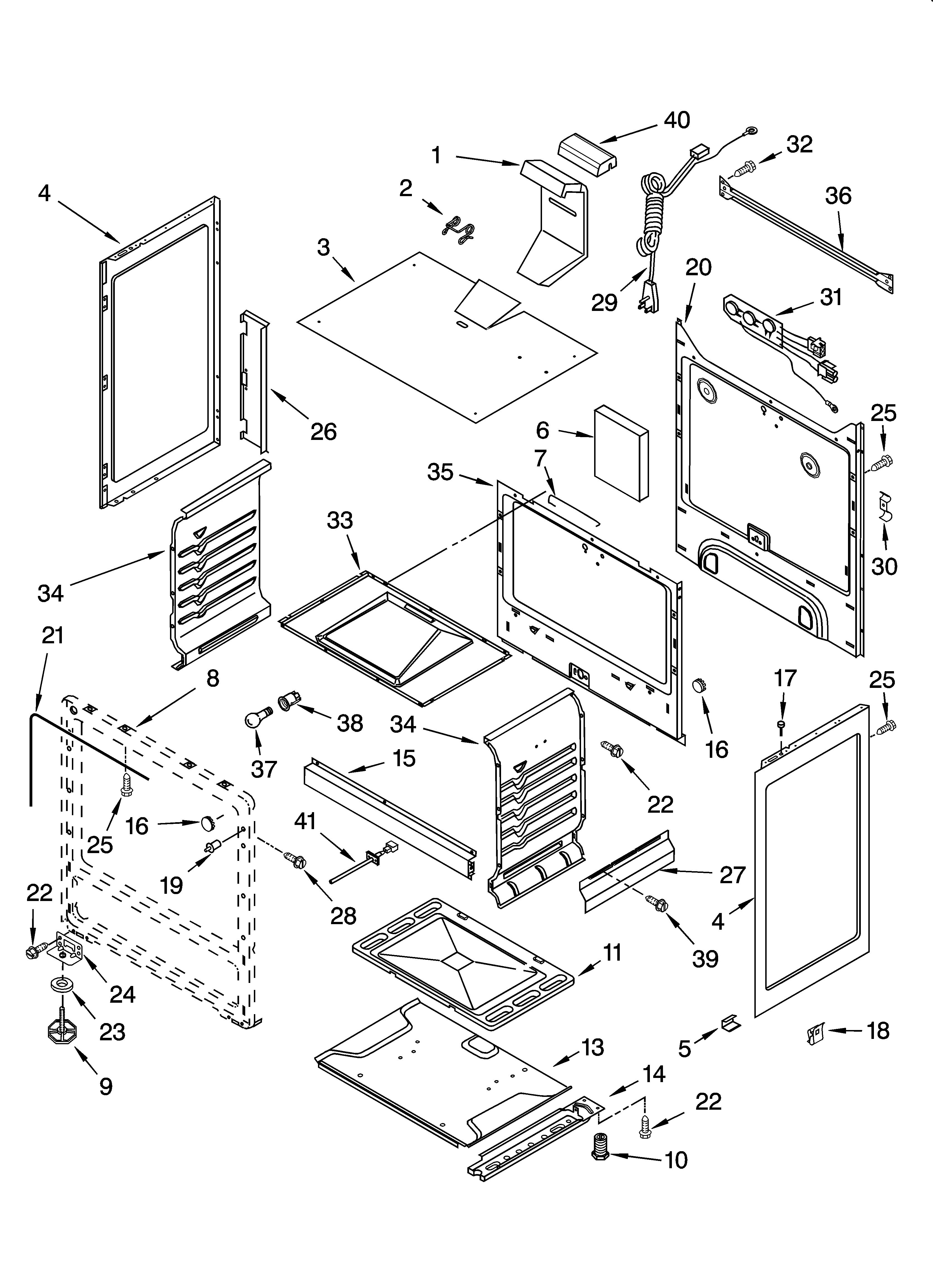 CHASSIS PARTS