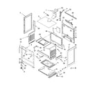 Whirlpool YSF315PEMQ0 chassis parts diagram