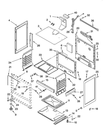 Chassis parts