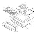 Oven & broiler parts
