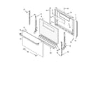 Whirlpool YSF315PEMQ0 door parts, miscellaneous parts diagram