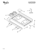 Cooktop parts