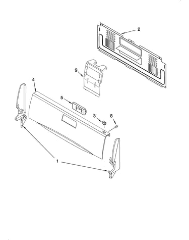 Backguard parts
