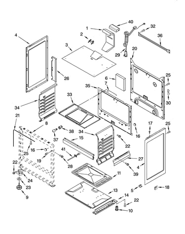 Chassis parts