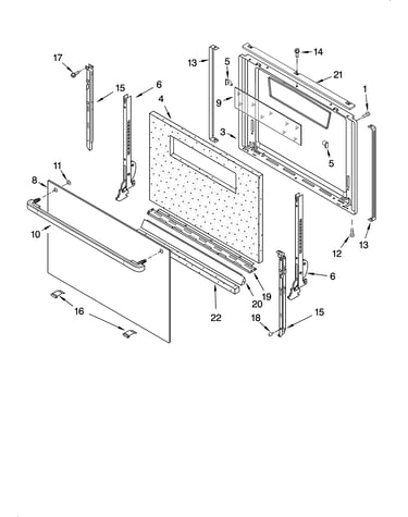Door parts, miscellaneous parts