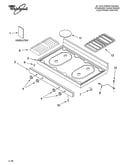 Cooktop parts