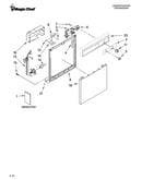 Frame and console parts
