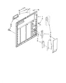Inner door parts