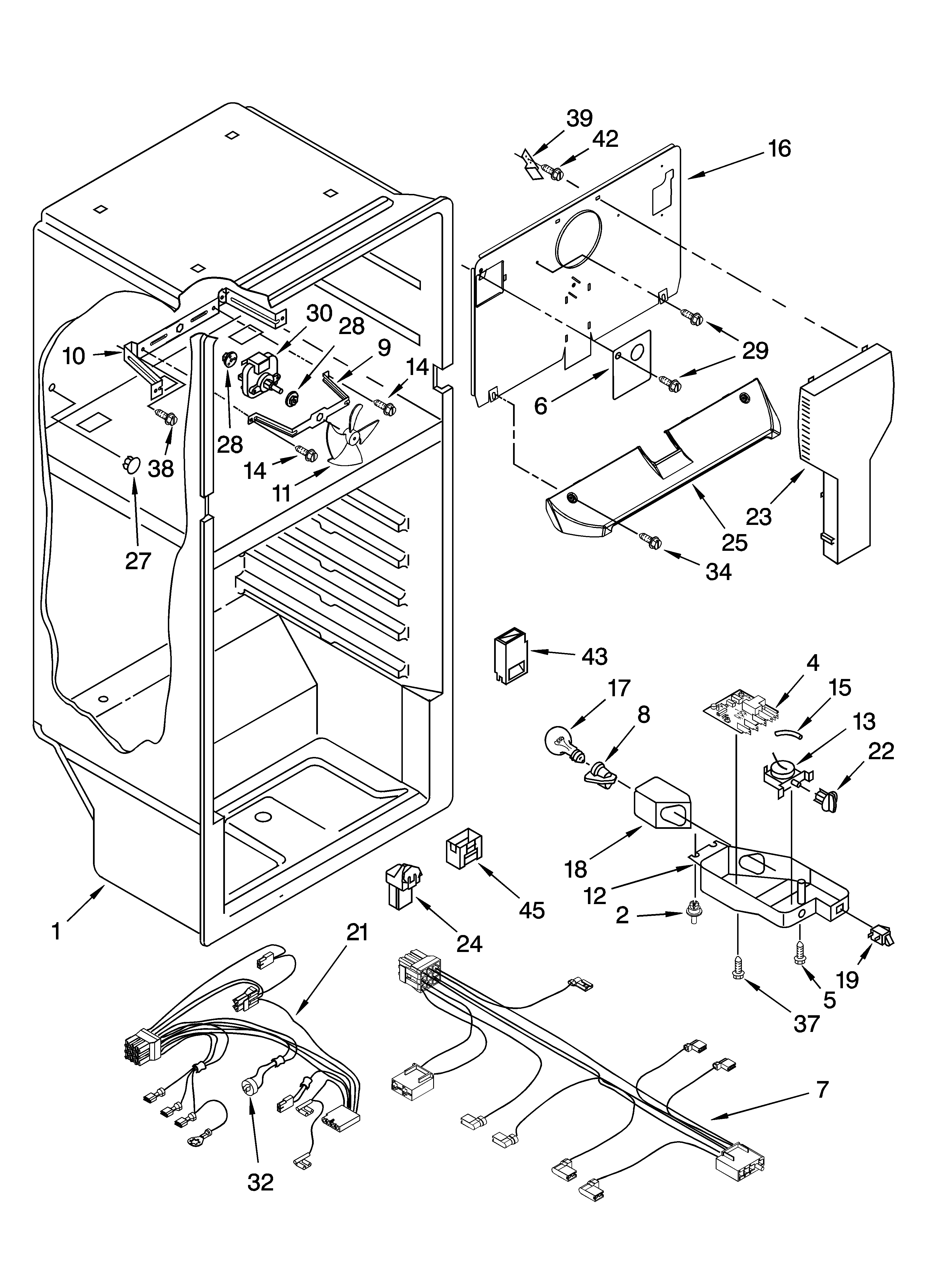 Liner parts