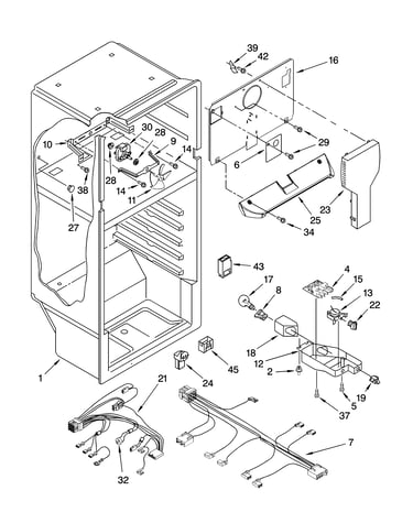 Liner parts