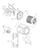 Basket and tub parts