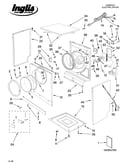 Cabinet and door parts
