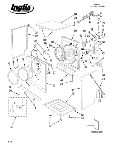 Cabinet and door parts