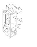 Refrigerator liner parts