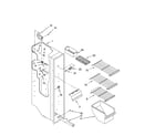 Inglis IHS226303 freezer liner parts diagram