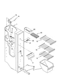 Freezer liner parts