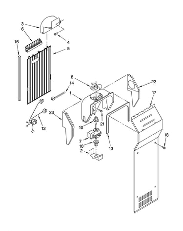 Air flow parts