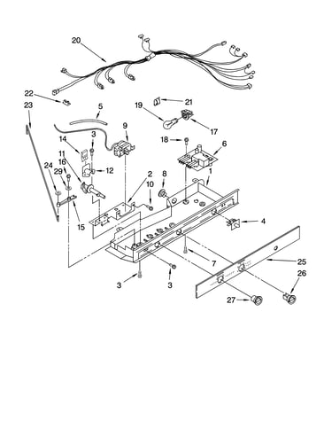 Control parts, optional parts