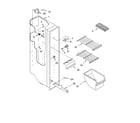 Inglis IKS203300 freezer liner parts diagram