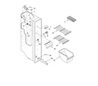 Inglis IKS203304 freezer liner parts diagram