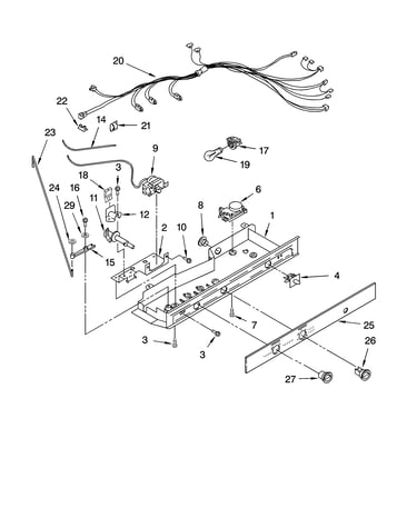 Control parts, optional parts