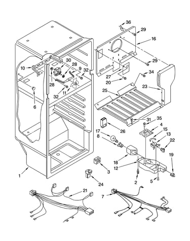 Liner parts