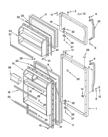 Door parts