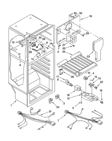 Liner parts