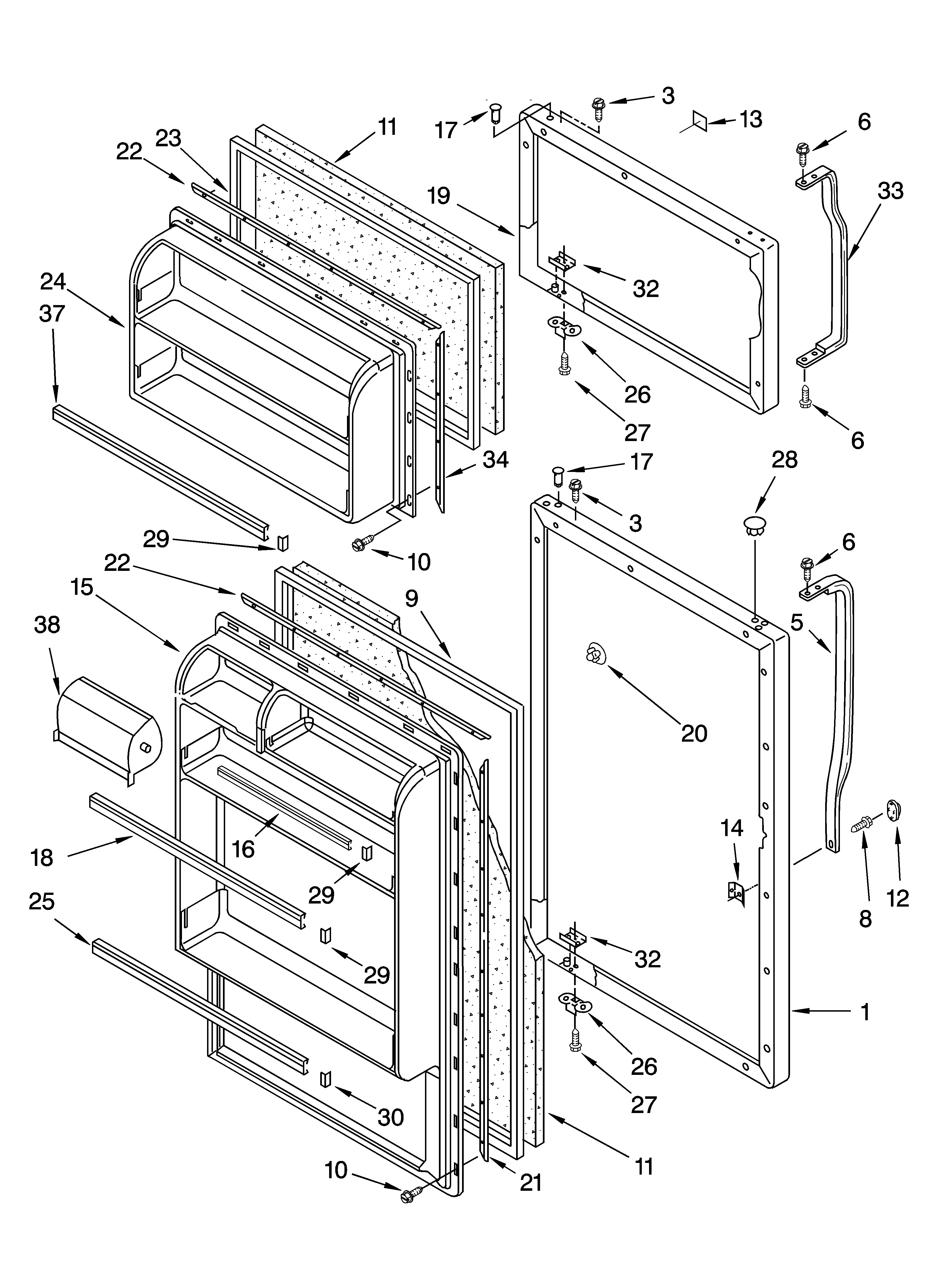 Door parts